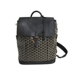 GOYARD Alpin Backpack Black Leather